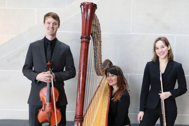 Adam Paul Cordle, Rosanna Moore and Caroline Sonett