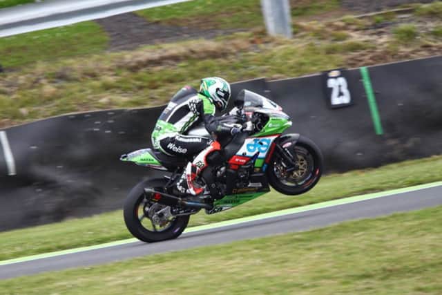 Peter Hickman at Knockhill EMN-160627-110701002