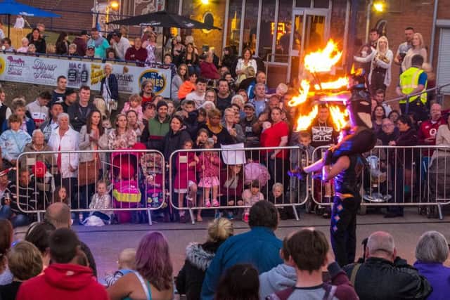 SO Festival 2016. Mablethorpe was the place to be on Saturday evening as the SO Festival got off to a fantastic start in the town. EMN-160627-111423001