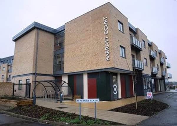 A new community policing office has opened at Barratt Court in Skegness. ANL-160627-125931001