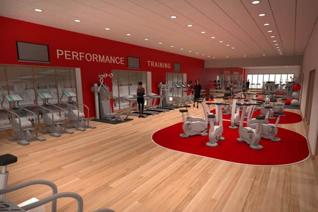 The fitness suite proposed. EMN-160628-101514001