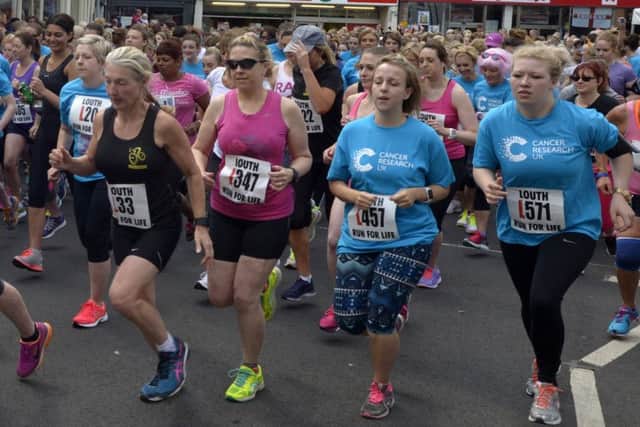 Louth Run for Life 2016. All photos: Ian Holmes.