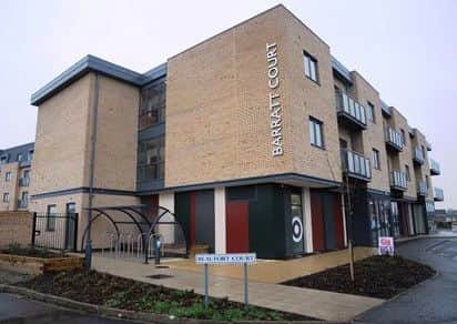 Barratt Court in Skegness. ANL-160628-180729001