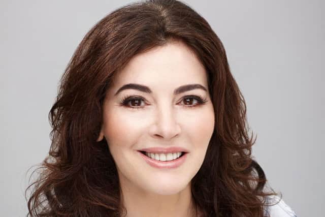 Nigella Lawson (Credit: Debra Hurford Brown) EMN-160629-084340001