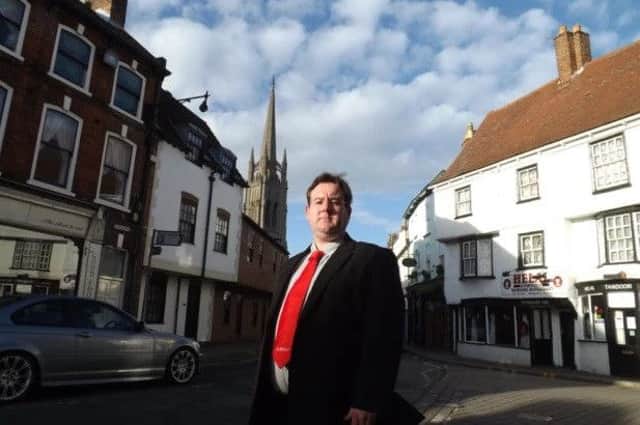 Matt Brown stood as the Labour candidate for Louth & Horncastle at last year's general election.