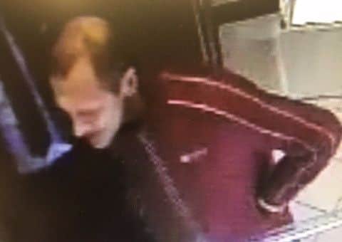 CCTV released by police.