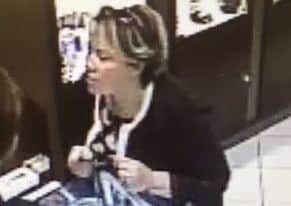 CCTV released by police.