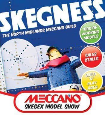 The International Meccano Model Show comes to Skegness Embassy Theatre this weekend. ANL-160630-130933001