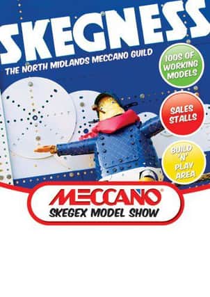 The International Meccano Model Show comes to Skegness Embassy Theatre this weekend. ANL-160630-130933001