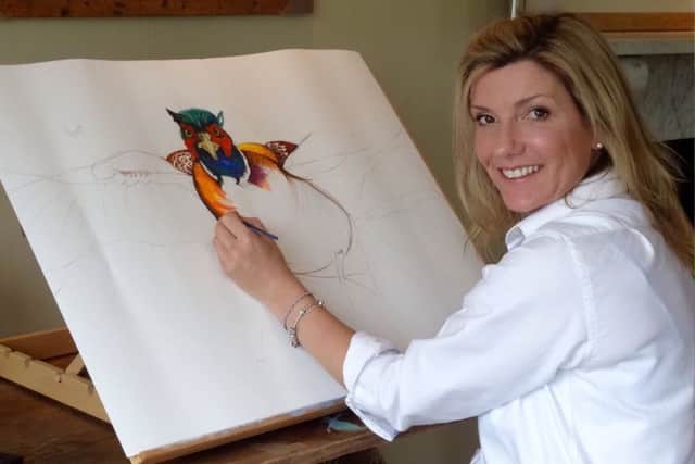 Louth artist Clare Shaw EMN-160630-143734001