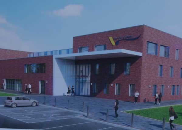 The new Vale Academy is well on its way EMN-160107-080932001
