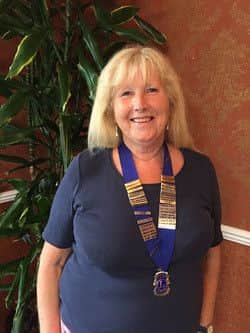 Ros Webber-Jones.