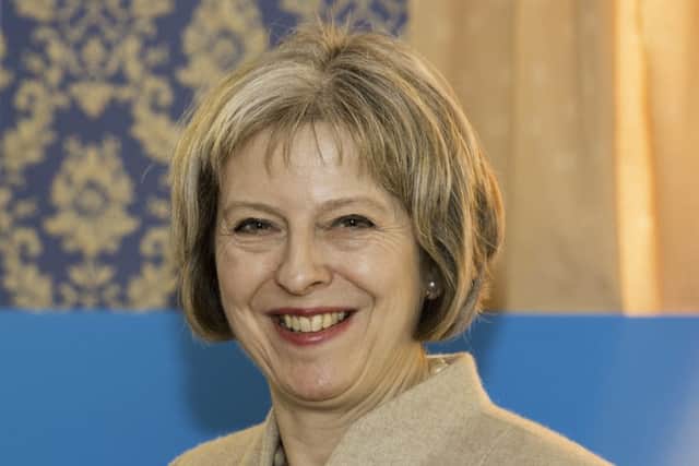 Theresa May. EMN-160107-111030001