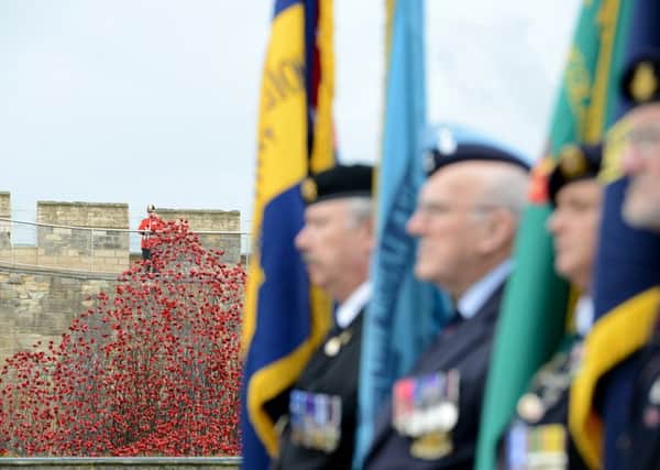 Somme commemorations at Lincoln Castle EMN-160107-120531001