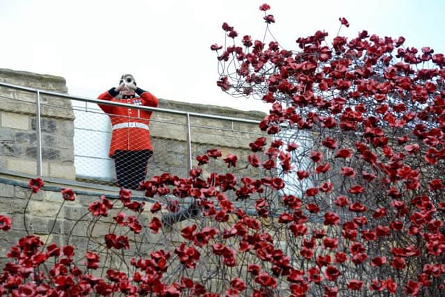 A bugler will play The Last Post each evening this week. EMN-160107-121429001