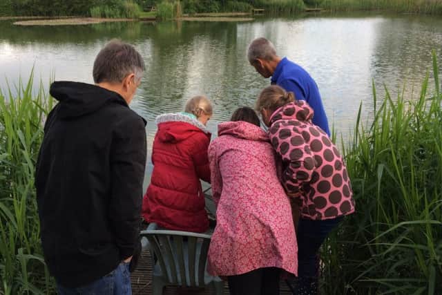 Free fishing sessions in Alford.