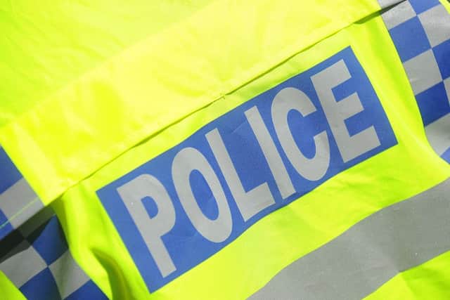 Police found the stolen bike