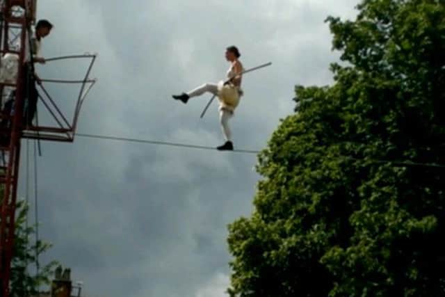 Bullzini Family present Equilibrius in Tower Gardens, Skegness ANL-160307-173919001