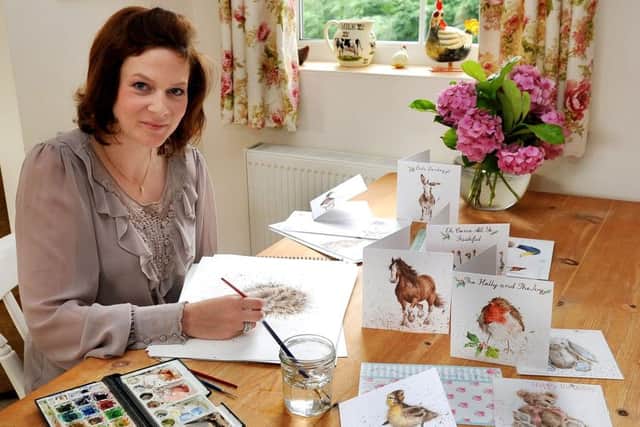Author and illustrator Hannah Dale EMN-160407-060242001