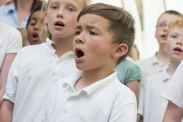 Oper'as Big Sing at LPAC this week. Picture copyright Darren Casey / DCimaging 07989 984643 EMN-160407-063439001