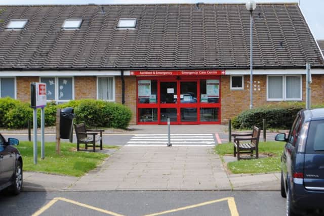 A&E, Grantham Hospital EMN-160613-154514001