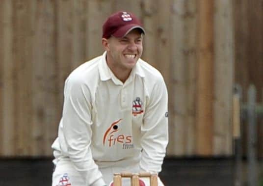 Sean Chamberlain was Skegness' top scorer against Bracebridge.