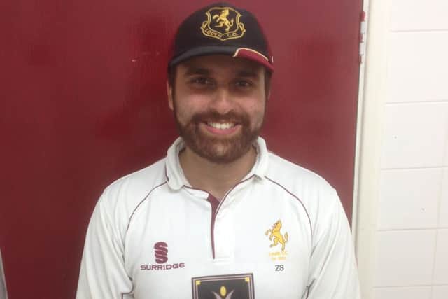 In-form batsman Zain Siddiqui was at it again for Louth Second XI at Broughton EMN-160407-121038002