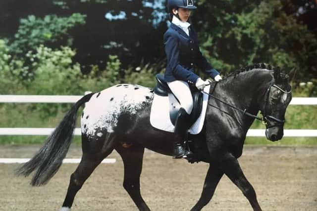 Esmee Alex and Derha Dollar will compete in two classes at the national championships EMN-160407-111142002