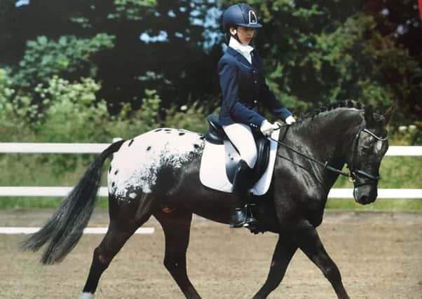 Esmee Alex and Derha Dollar will compete in two classes at the national championships EMN-160407-111142002