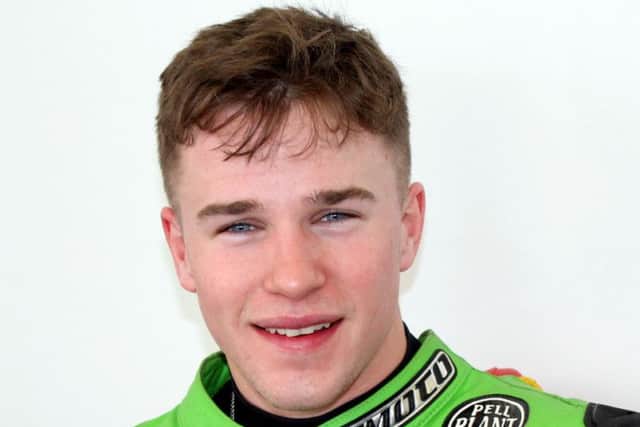 Aaron Clarke.