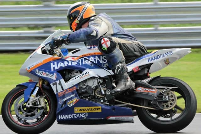 Phil Crowe in action during a frustrating weekend at Oulton Park Picture: Janet Whitham EMN-160407-145143002