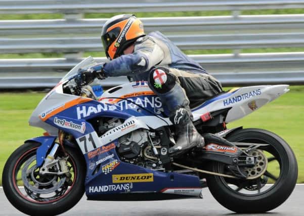 Phil Crowe in action during a frustrating weekend at Oulton Park Picture: Janet Whitham EMN-160407-145143002
