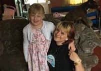 Keira Wrenn and her mum, Emma.