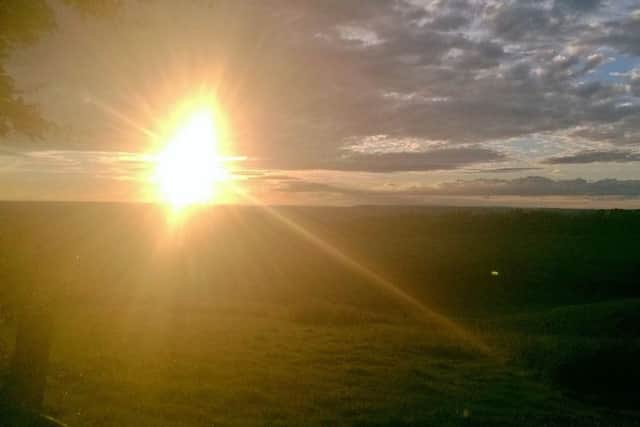 After the downpour! out at Caistor top EMN-160607-073216001