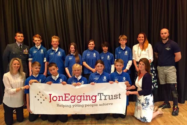 Students from the Barnes Wallis Academy will be JETting off to Blues Skies in September EMN-160707-075049001