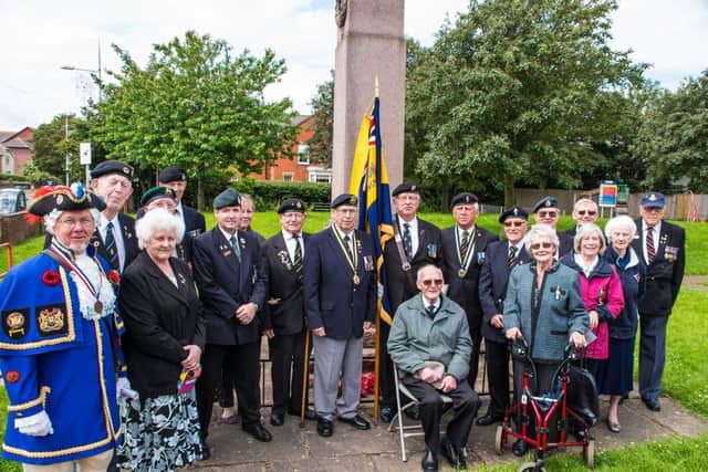 Mablethorpe remembers those that died during the Battle of the Somme.