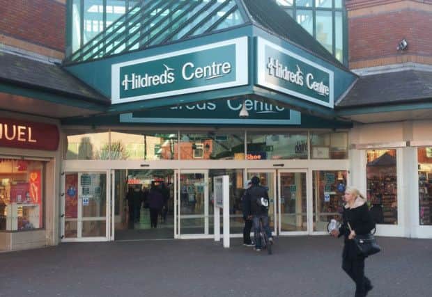 The Hildreds Centre in Skegness. ANL-160607-114915001