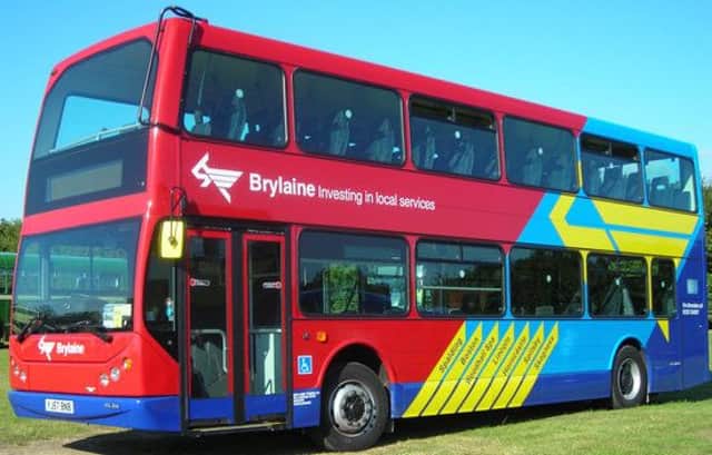Brylaine buses have introduced a new hail and ride service in Skegness. ANL-160607-171054001