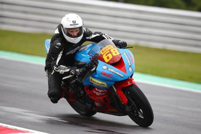 Tom Neave. Photo: Dave Yeomans.