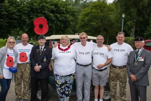 A charity golf challenge has raised over Â£1,200 for the Mablethorpe and District Royal British Legion Poppy Appeal.