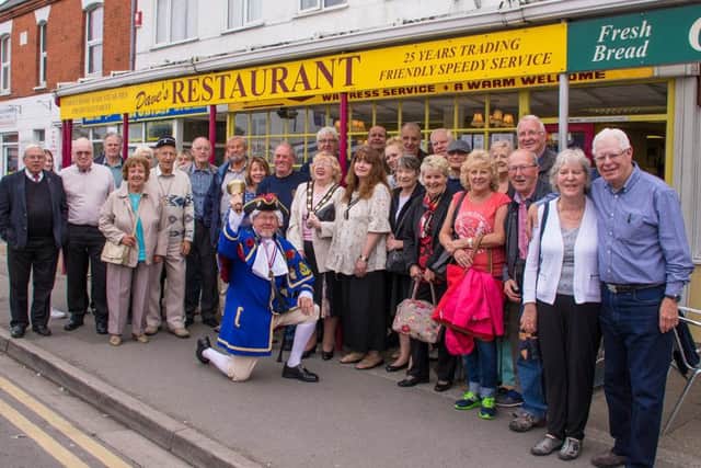 The Boys Brigade from Nottingham recently took a nostalgic trip back to Mablethorpe.
