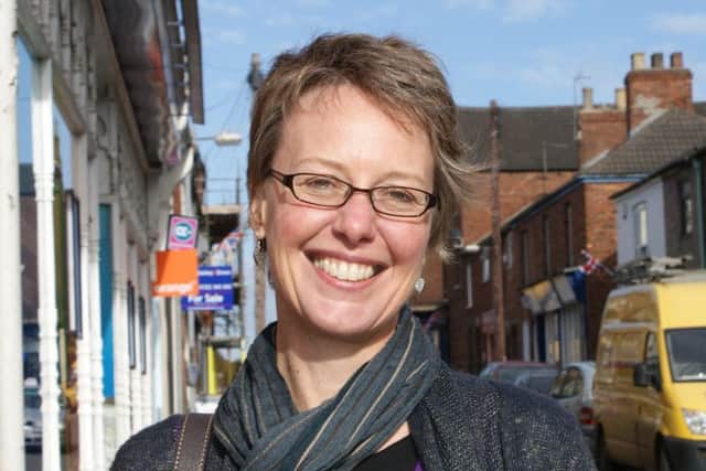 Market Rasen's new Town Centre Manager Nicola Marshall EMN-160715-120035001