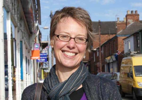 Market Rasen's new Town Centre Manager Nicola Marshall EMN-160715-120035001