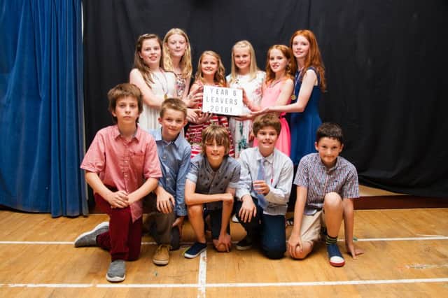 Fulstow Primary Academy recently hosted a leavers' prom.