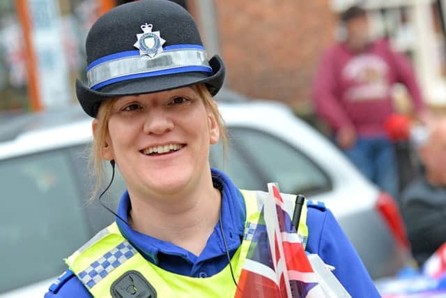 Horncastle Parade:
PCSO Lucy Holland-Hancock EMN-160613-122116001