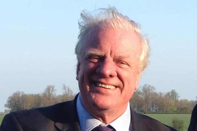Lincolnshire MP Sir Edward Leigh celebrates his 66th birthday this week EMN-160718-075602001