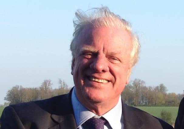 Lincolnshire MP Sir Edward Leigh celebrates his 66th birthday this week  EMN-160718-075602001