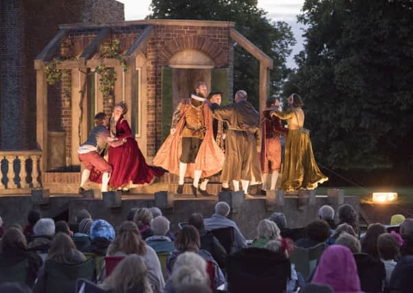 Shakespeare at Tattershall Castle EMN-160715-110357001