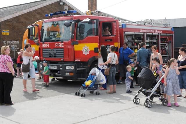 Boston Fire Station opens its doors to visitors in 2012. Photo by Andy Laithwaite.