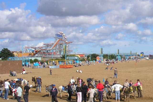 A grim picture has been painted of the problems facing many coastal towns like Skegness. ANL-161107-082554001